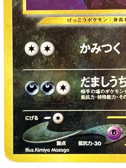 Umbreon MP Crossing the Ruins No. 197 Pokemon TCG Holo US Seller - Image 5