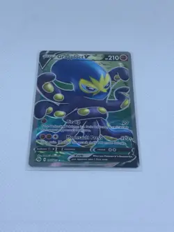 Pokemon TCG Grapploct V 072/073 Ultra Rare Holo Champion's Path - Image 2