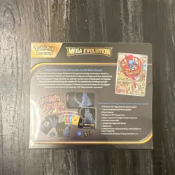 Pokemon Elite Trainer Box Mega Evolution Lucario English Factory Sealed - Image 2