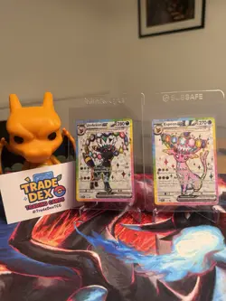 Pokemon Promo Umbreon & Sylveon Prismatic Evolutions Figure Collection Near Mint - Image 1