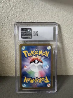 2024 Pokemon CGC 8.5 Bewear JPN Night Wanderer Art Rare-Holo 076/64 - Image 2