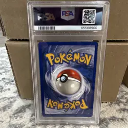 Pokemon 1999 Base Set Bulbasaur PSA 10 #44/102 Regular English TCG - Image 2