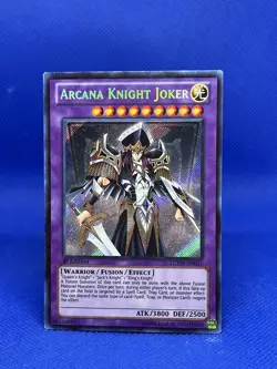 Arcana Knight Joker LCYW-EN051 Legendary Collection 3: Yugi's World 1st... - Image 1