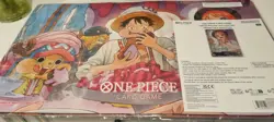 One Piece Official Bandaifest Playmat & Card Set Whole Cake Island Nami OP11-041 - Image 1