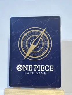 One Piece Trafalgar Law Illustration Box Promo P-093 - Image 2