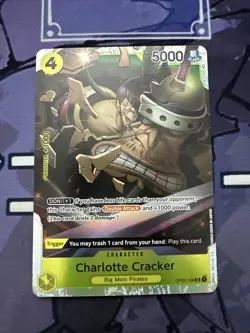 One Piece Charlotte Cracker 108 Super Rare Pillars Of Strength Pack Fresh #2 - Image 1