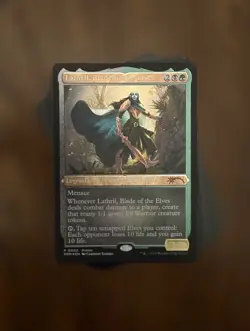 MTG Commander Deck - Lathril, Blade of the Elves - 100 Cards EDH Elf Theme - Image 1