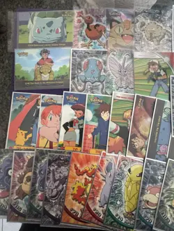 LOT OF 41 POKEMON TOPP SERIES CARDS INCLUDING FOILS HOLO RARE - Image 2