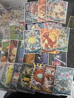 LOT OF 41 POKEMON TOPP SERIES CARDS INCLUDING FOILS HOLO RARE - Image 3