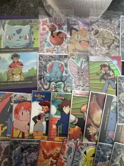 LOT OF 41 POKEMON TOPP SERIES CARDS INCLUDING FOILS HOLO RARE - Image 4