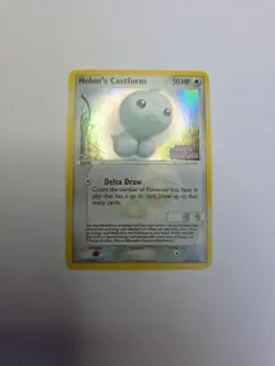 Pokemon TCG Holon's Castform 44/110 Holon Phantoms Reverse Stamped Card - Image 1