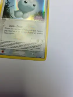 Pokemon TCG Holon's Castform 44/110 Holon Phantoms Reverse Stamped Card - Image 2