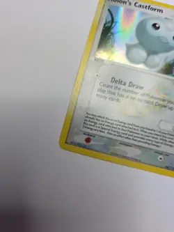 Pokemon TCG Holon's Castform 44/110 Holon Phantoms Reverse Stamped Card - Image 3