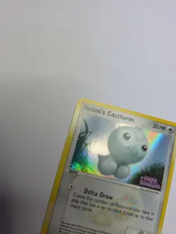 Pokemon TCG Holon's Castform 44/110 Holon Phantoms Reverse Stamped Card - Image 4