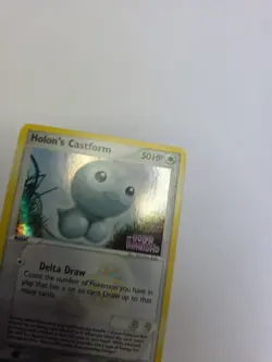 Pokemon TCG Holon's Castform 44/110 Holon Phantoms Reverse Stamped Card - Image 5