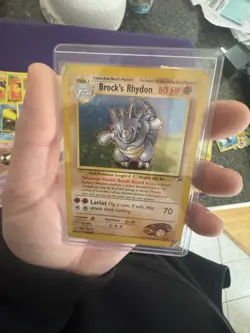 LOT OF 47 VINTAGE POKEOM FIRST EDITION FOSSIL CARDS WITH ONE HOLO WOTC - Image 2