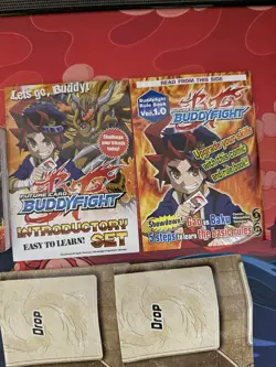 Future Card BuddyFight Dragon World Intro/Promo Set 2 Deck/Playmat + 33 packs! - Image 3