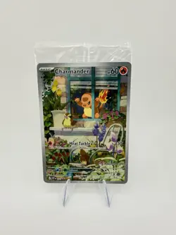 Pokemon Center Charmander #44 Promo Card SEALED - Image 1