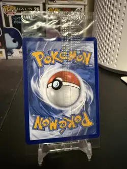 Pokemon Pikachu SVP 027 Paldea Evolved Pokemon Center Stamp Promo Card Sealed - Image 2