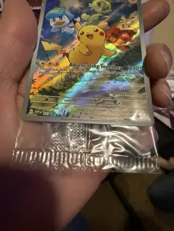 Pokemon Pikachu SVP 027 Paldea Evolved Pokemon Center Stamp Promo Card Sealed - Image 5