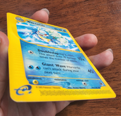 Pokemon TCG Wartortle Expedition e-card series 92/165 uncommon 2002 LP - Image 4