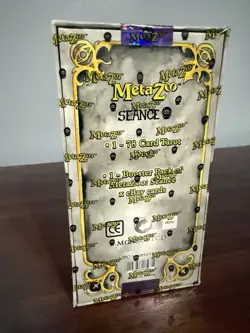 Metazoo Seance Tarot Card Box Ebay Exclusive Brand New Sealed - Image 2