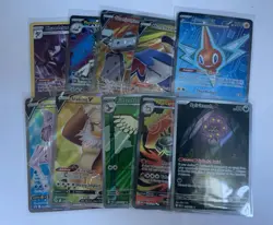 10 Card Pokemon Lot Full Arts Illustration Rares And More 🔥 - Image 1