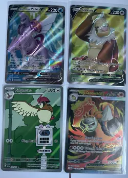 10 Card Pokemon Lot Full Arts Illustration Rares And More 🔥 - Image 2
