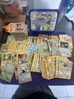 Bulk Lot of 400+ Pokemon Cards Mixed WOTC Era Vintage MP-HP-DAMAGED - Image 4