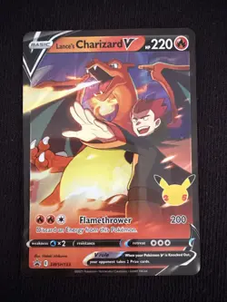 Lance's Charizard V SWSH133 SWSH: Sword & Shield Promo Cards Holo - Image 1