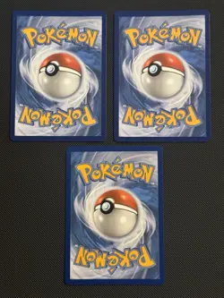 Lot Of 3 Pokemon Cards (Full Art, Ex, Trainer) - Image 2