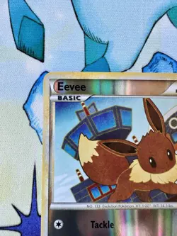 Pokemon EEVEE 2010 Undaunted 47/90 Reverse Holo Pokemon Card - Image 3