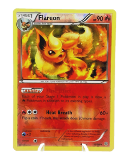 Flareon 13/98 -XY Ancient Origins 2013-Reverse Holo TCG Pokemon Card LP - Image 1