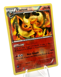 Flareon 13/98 -XY Ancient Origins 2013-Reverse Holo TCG Pokemon Card LP - Image 4