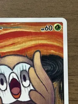 Rowlet 290/SM-P MUNCH The Scream 2018 Pokemon Card Promo Japanese 631 - Image 4