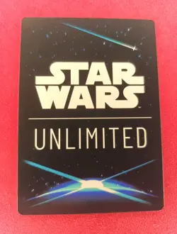 Star Wars Unlimited Devastator Legendary Hyperspace Jump To Lightspeed Card 405 - Image 2