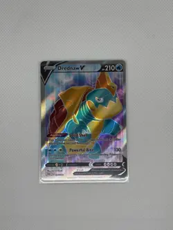 Pokemon Dreadnaw V 069/073 Champion's Path TCG Excellent Trading Card - Image 1