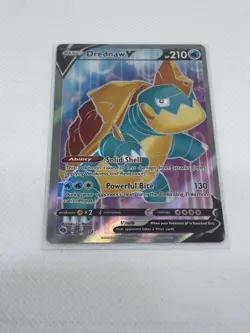 Pokemon Dreadnaw V 069/073 Champion's Path TCG Excellent Trading Card - Image 2