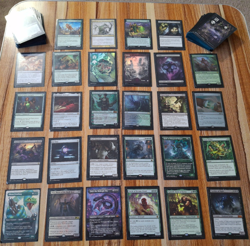 MTG COMMANDER Deck - Lot 100 Card - Myithic, Rare, Foil - NM, LP - $120 VALUE - Image 1