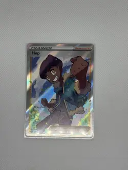 Pokemon Card TCG Hop 073/073 Full Art Holo Trainer Champion's Path Ultra Rare - Image 1