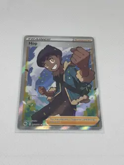 Pokemon Card TCG Hop 073/073 Full Art Holo Trainer Champion's Path Ultra Rare - Image 2