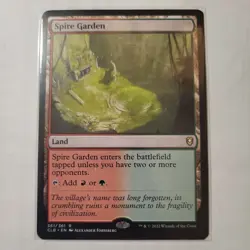MTG - Spire Garden - CLB 361/361 - Battle for Baldur's Gate - Rare - Magic - Image 1