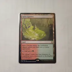 MTG - Spire Garden - CLB 361/361 - Battle for Baldur's Gate - Rare - Magic - Image 4