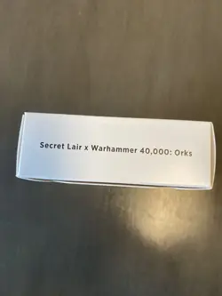 MTG Secret Lair x Warhammer 40,000: Orks Edition 40K ORCS SEALED Regular NON - Image 2