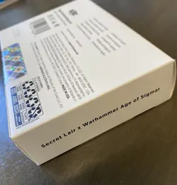 MTG Secret Lair x Warhammer Age of Sigmar SEALED Regular NON - Image 1