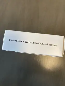 MTG Secret Lair x Warhammer Age of Sigmar SEALED Regular NON - Image 2