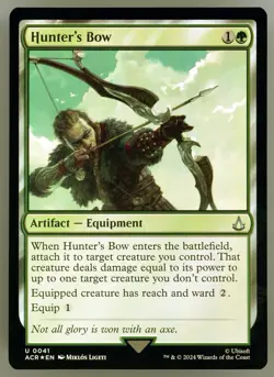 Hunter's Bow Universes Beyond: Assassin's Creed Foil - Image 1