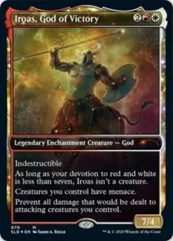 MTG Iroas, God of Victory - Foil, NM-Mint, English Secret Lair Drop Series - Image 1