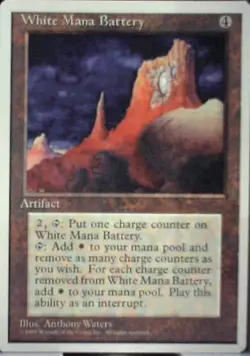White Mana Battery - Fourth Edition: #357, Magic: The Gathering Nm R42 - Image 1