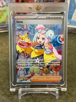 IONO - 269/193 Sv02: Paldea Evolved Holo - MINT/NM Never Played - Pokemon - Image 1